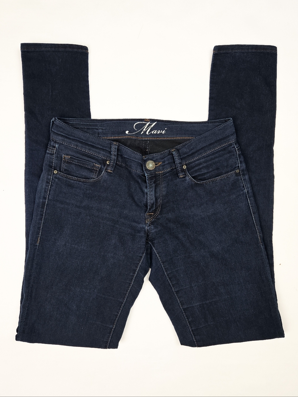 EUC Mavi Tall Serena Skinny Jeans, 27 x 34